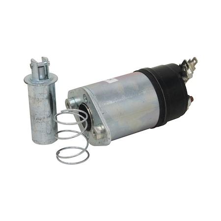 A & I Products Solenoid (New) Lucas 3 Term. 3.1" x8.8" x2.9" A-6665-4512